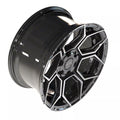 4PLAY SPORT2.0 4PS26 22X10 6X135MM & 6X5.5 +24ET BRUSHED DARK CHARCOAL