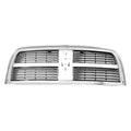GRILLE R2500/R3500 CHR/BLK DODGE PU 1012
