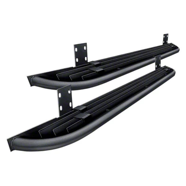 (KIT)1119 SILVERADO/SIERRA 2500/3500 EXT CAB RANCHER RUGGED STEPBLACK