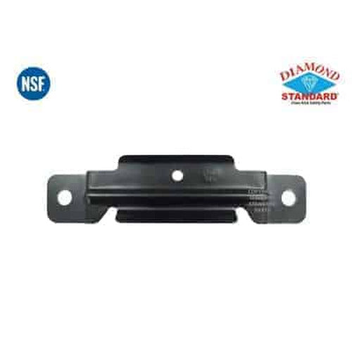 CAPA 1415 CHEV SILVERADO 1500 UPPER FRT BUMPER BRACKET (LHRH)