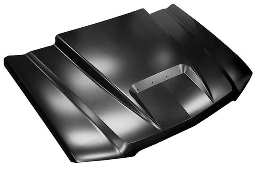 HOOD PANEL; RAM AIR STYLE; SILVERADO 0305 (EXCLUDES 05 HD)