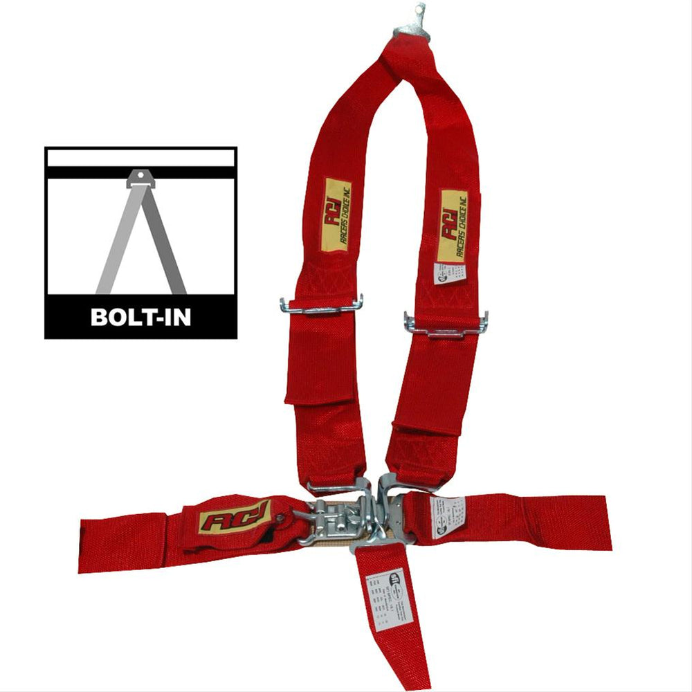 3' V-TYPE COMP LATCH RED