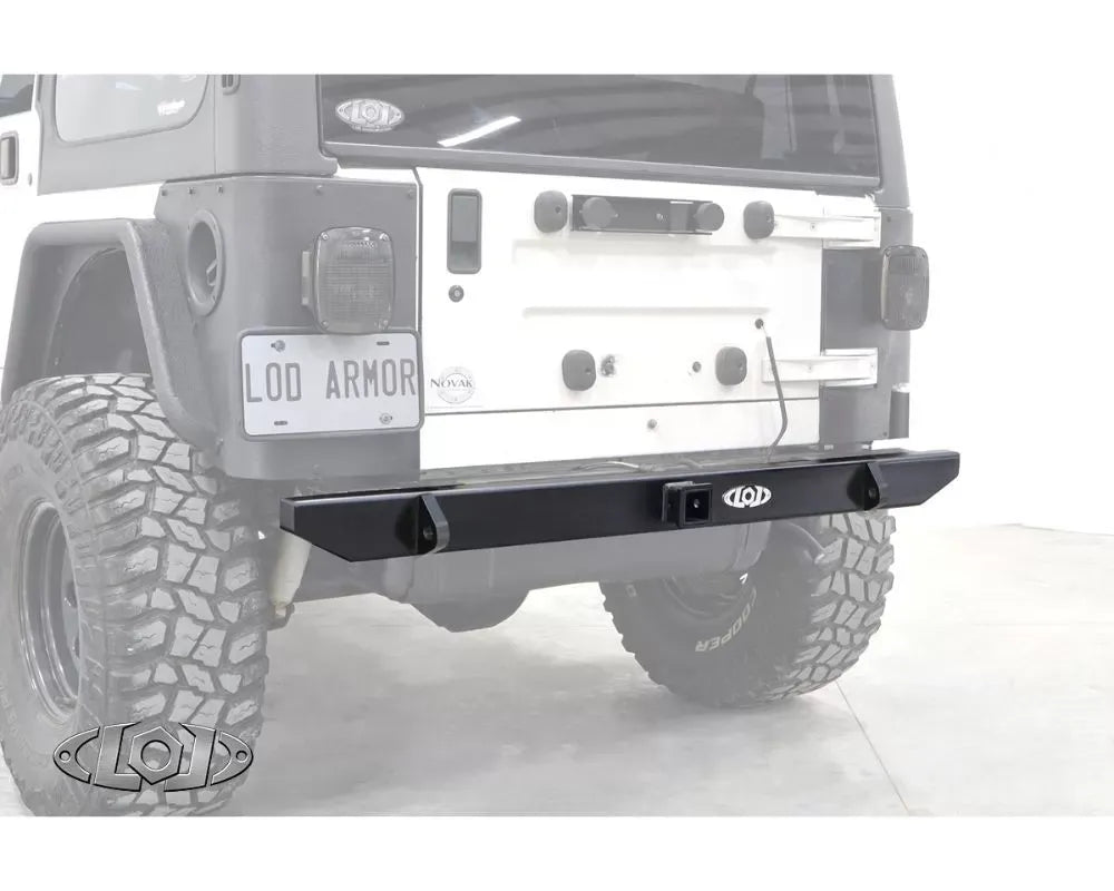 TJ LJ YJ Expedition Rear Bumper - Only