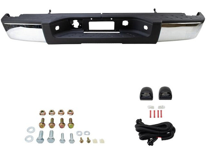 CAPA LT FRT BUMPER EXTENSION OTR W/O FOG LAMPS; TEXTURED; UNPRIMED CHEVROLET SILVERADO 1500 0713
