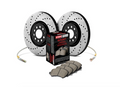 Sport Axle Pack Drilled Rotor, 4 Wheel