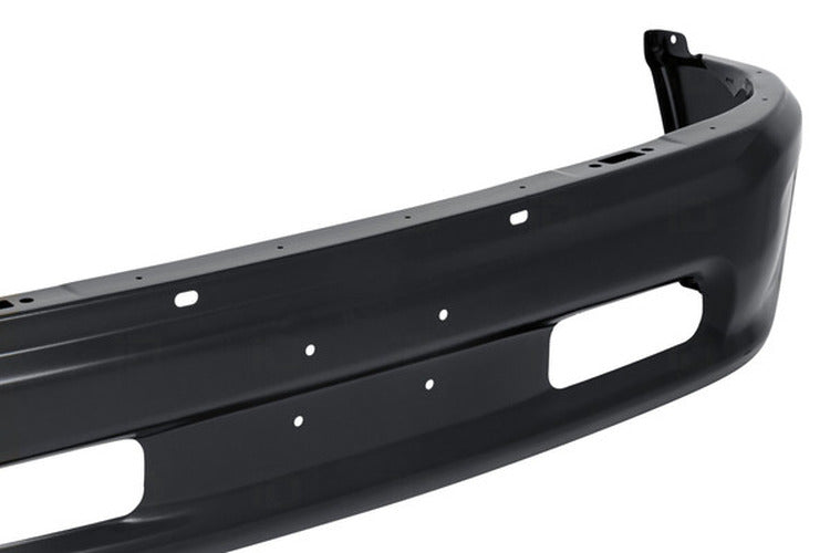 CAPA 1417 DODGE RAM 1500 2PC BUMPER W/OFOG LAMPS W/O PARK SENSOR FRT BUMPER BLA