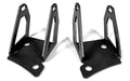 ~(1 lbs. 5X4X3)~ Jeep JK Single Light Window Pillar Bracket 2007-18 Quake LED