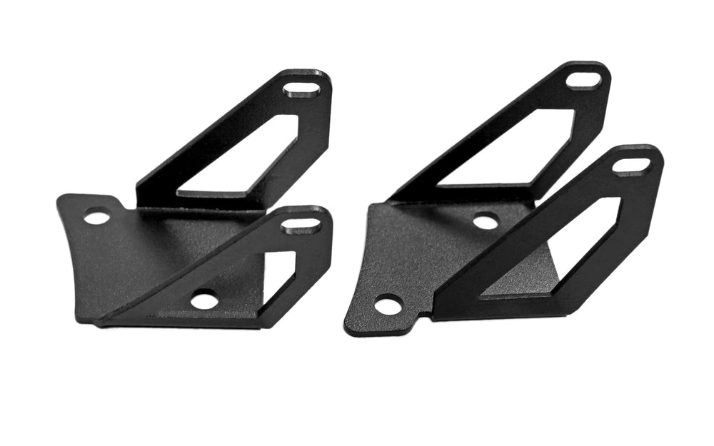 ~(1 lbs. 5X4X3)~ Jeep JK Single Light Window Pillar Bracket 2007-18 Quake LED