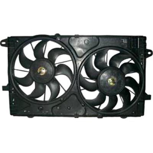 RADIATOR COOLING DUAL FAN ASSY MALIBU L4/2.5L 1316