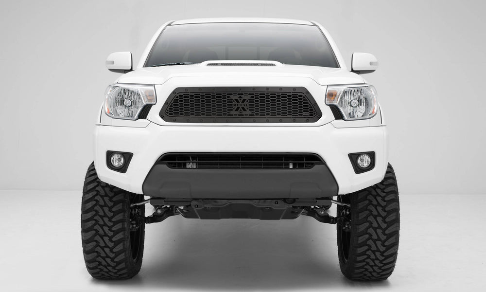 1215 TACOMA STEALTH LASER X GRILLE/BLACK/MILD STEEL/1 PC/INSERT