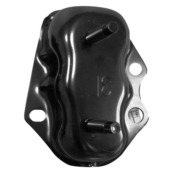 CAPA 1419 TOYOTA COROLLA RR BUMPER MTG BRACKET RH