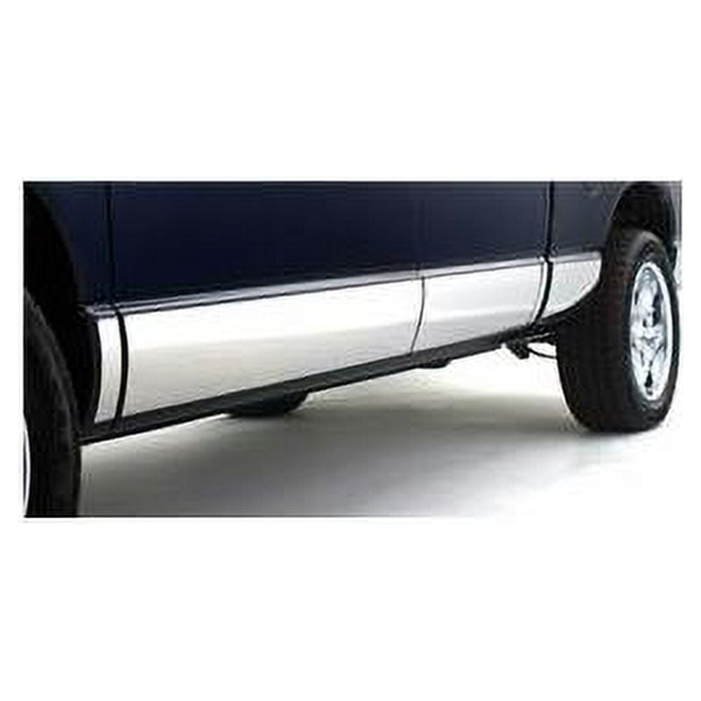 9393 S10 BLAZER 4 DOORW4X4 FLARES STAINLESS STEEL ROCKER PANELS