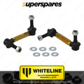 SUSPENSION STABILIZER BAR LINK KIT ADJ EXTRA HEAVY DUTY