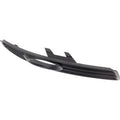 RH FRONT BUMPER GRILLE (P) BLK W/FOG HOLE (LOWER) PASSAT CC 0912