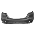 REAR BUMPER COVER DX|EX|EXL|LX; PRIME HONDA FIT 1820