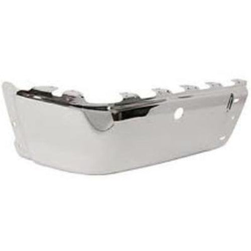 LH RR BUMPER END CAP W/ RR OBJECT SENSORS CHR SILVERADO/SIERRA 0713 TAIW AN CHR