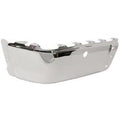 LH RR BUMPER END CAP W/ RR OBJECT SENSORS CHR SILVERADO/SIERRA 0713 TAIW AN CHR