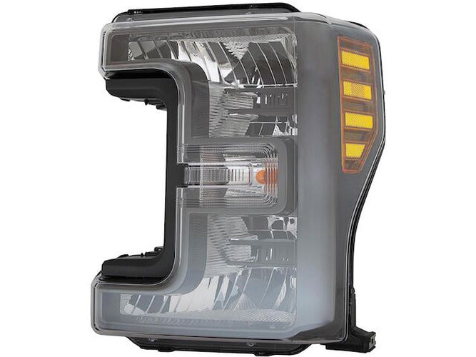 LT HEADLAMP HOUSING HEADLAMP COVER FORD F250 SUPER DUTY 1719