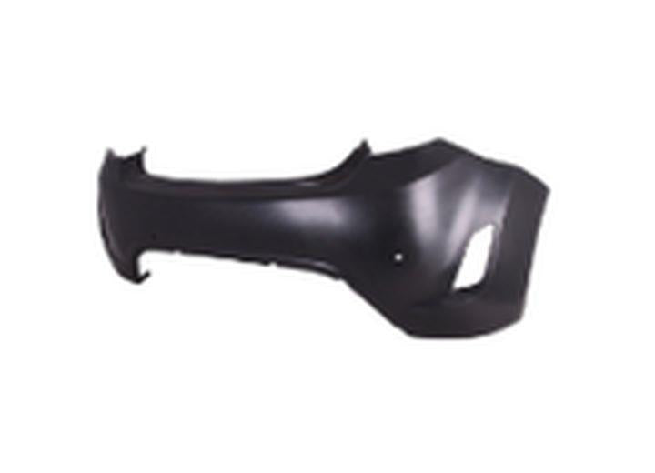 REAR BUMPER COVER W/O TURBO; W/REAR OBJECT SENSORS; PRIME HYUNDAI VELOSTER 1217