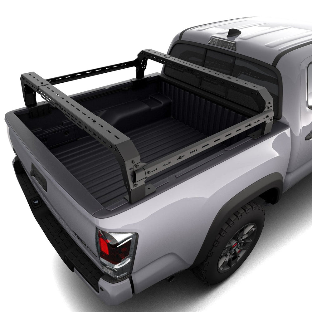 05C TOYOTA TACOMA TUWA PRO SHIPROCK MIDHEIGHT RACK WITH ROOF RAILS
