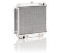 DIRECTFIT POLISHED FINISH DOWNFLOW RADIATOR FOR MOPAR W/STD TRANS