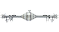 0514 MUSTANG 9INCH HOUSING AND AXLE PACKAGE