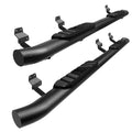 15C F150/LIGHTNING/17C F250/F350 SUPER DUTY CREW CAB 3.5IN TEXTURED BLACK STEP BARS