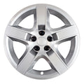 WC;08-12 MALIBU;SILVER;17";5 SPK