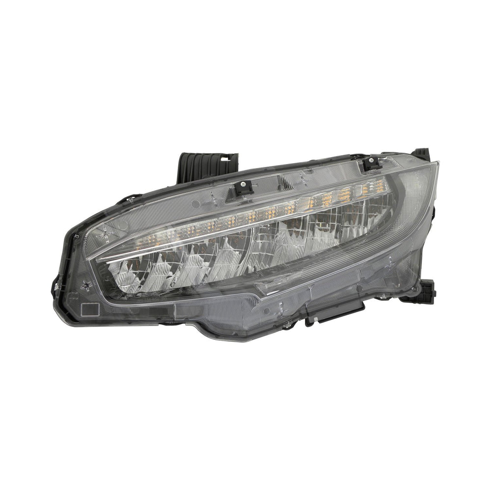 HD CVIC 4D 1617 H.L.(W/LED DRL)(LED H/L BEAM)