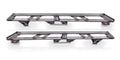 20C GLADIATOR ROCKSLIDER SET BOLT ON HARDWARE STEP PLATES ROCK LIGHTS