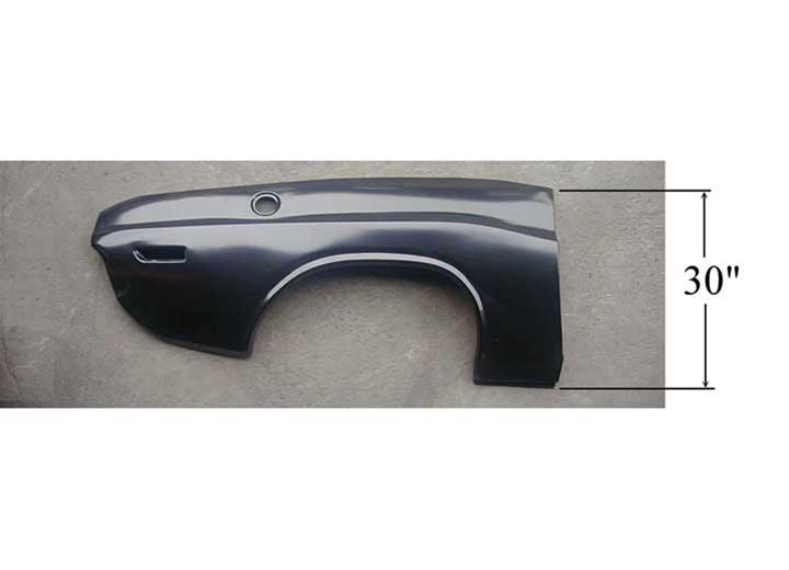 LH QUARTER PANEL SKIN DIE FORMED CHALLENGER 7071