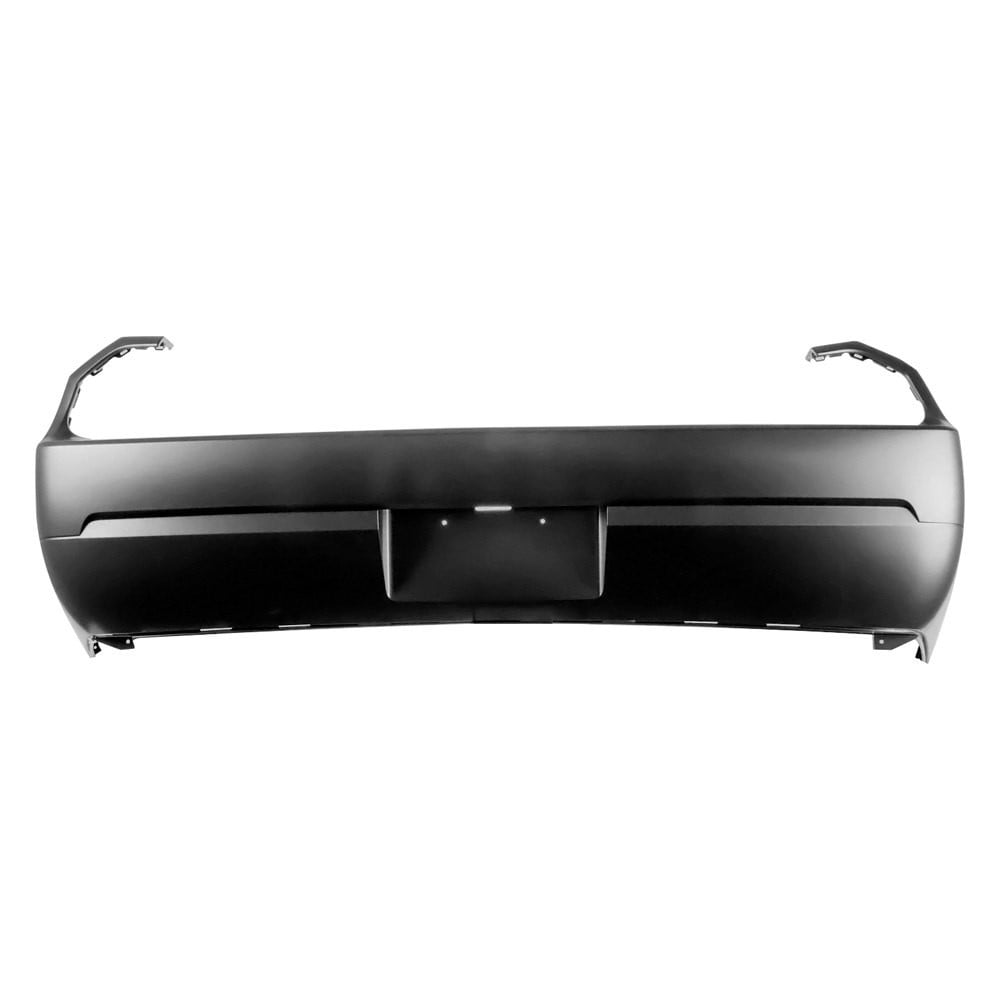 REAR BUMPER COVER W/O PARKING SENSORS; PRIME DODGE CHALLENGER 0814