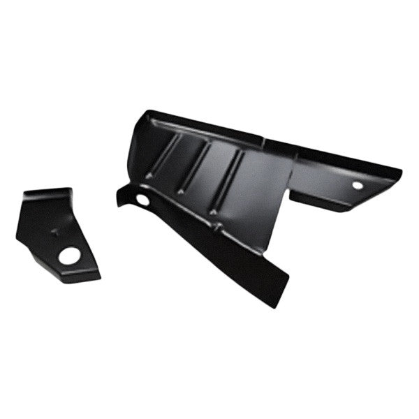 RH FIREWALL SIDE LOWER FILLER (2 PC ASSY) BARRACUDA/CHALLENGER 7074