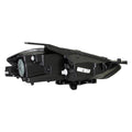 LH HEADLAMP LENS/HOUSING; XENON; BLACK TRIM; DART 1316
