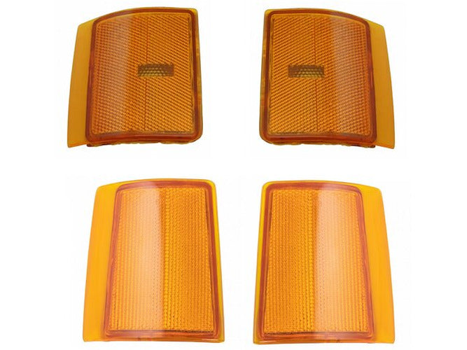 RH FRONT MARKER LAMP ASSY; W/COMPOSITE LAMPS; LOWER LAMP; C1500 9498