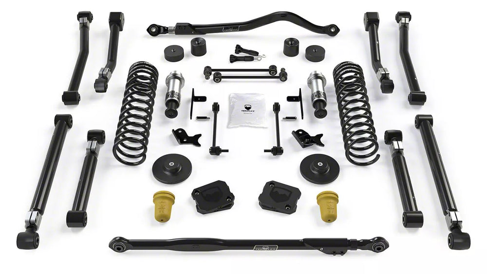 JT: 2.5 Alpine RT2 Short Arm Suspension System - No Shocks