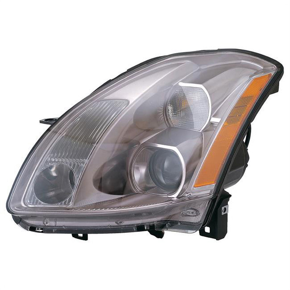 LH HEADLAMP ASSY COMPOSITE; HALOGEN; MAXIMA 0404
