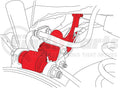 HIGHLANDER ADJ. CONTROL ARM