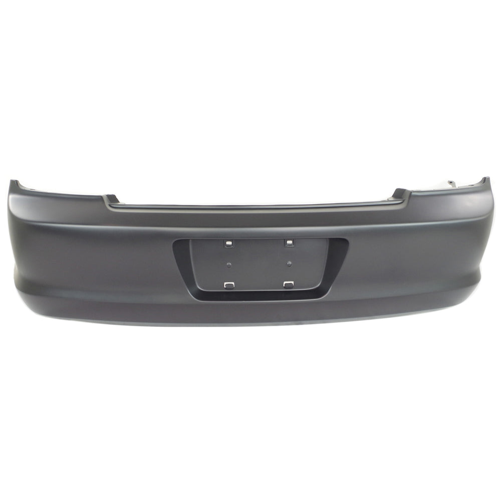 REAR BUMPER COVER; PRIME HONDA ACCORD 2DR COUPE 9800