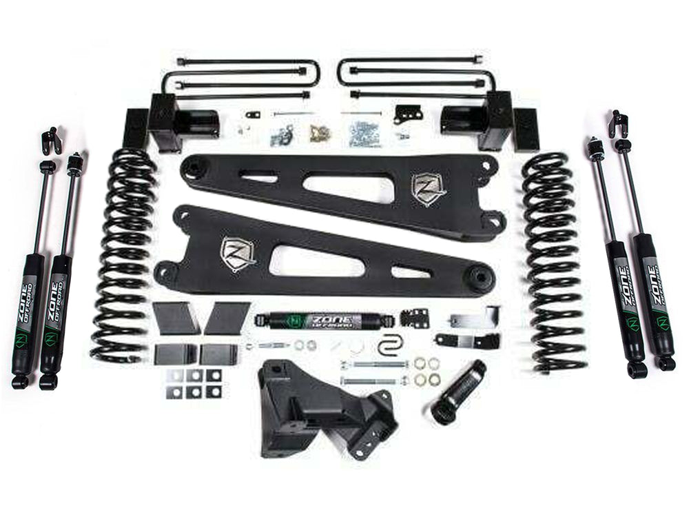 1719 FORD F250/350 4 RADIUS ARM SUSPENSION LIFT KIT 2 REAR BLOCK DIESEL 2 LEAF MAIN