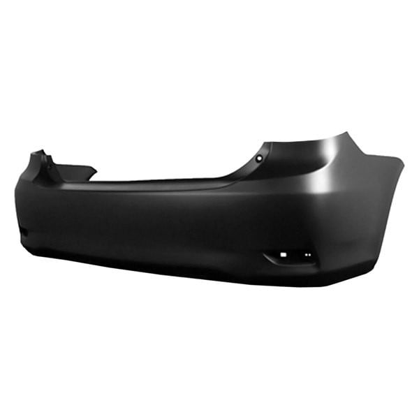 REAR BUMPER COVER BASE|CE|LE; CANADA BUILT; PRIME TOYOTA COROLLA 1113