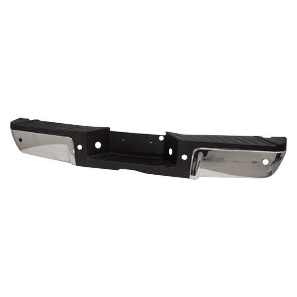 CAPA 1316 FORD SUPERDUTY W/O KING RANCH W/SENSOR HOLE CHROME ASSEMBLY *SENSORS NOT