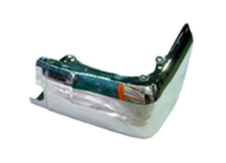 LT REAR BUMPER EXTENSION OUTER W/PARKING ASSIST; CHROME TOYOTA TUNDRA 1416