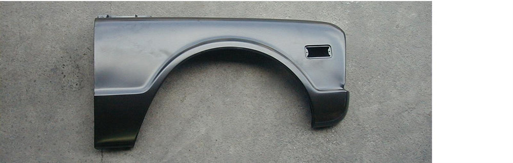 RH FRONT FENDER W/ MARKER HOLE CHEVY P/U/BLAZER 68; P/U/JIMMY 6872