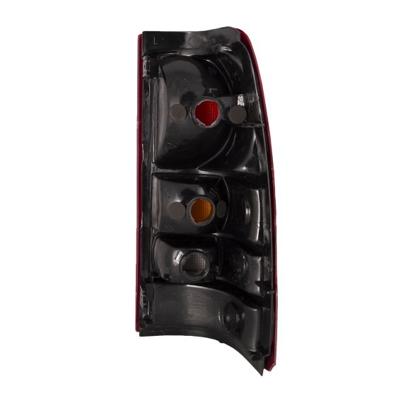 LH T/LMP ASSY; FLEETSIDE; LATE DESIGN; SOCKETS DIFFER FROM EARLY DESIGN SILVERADO 1500 199902