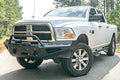 2019-2020 Dodge 2500-3500 HD Red Steel front bumper w/ pre-runner guard