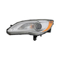 LH HEADLAMP LENS/HOUSING; LX|LIMITED|TOURING; SEDAN/CONV; TO 5412; 200 1114