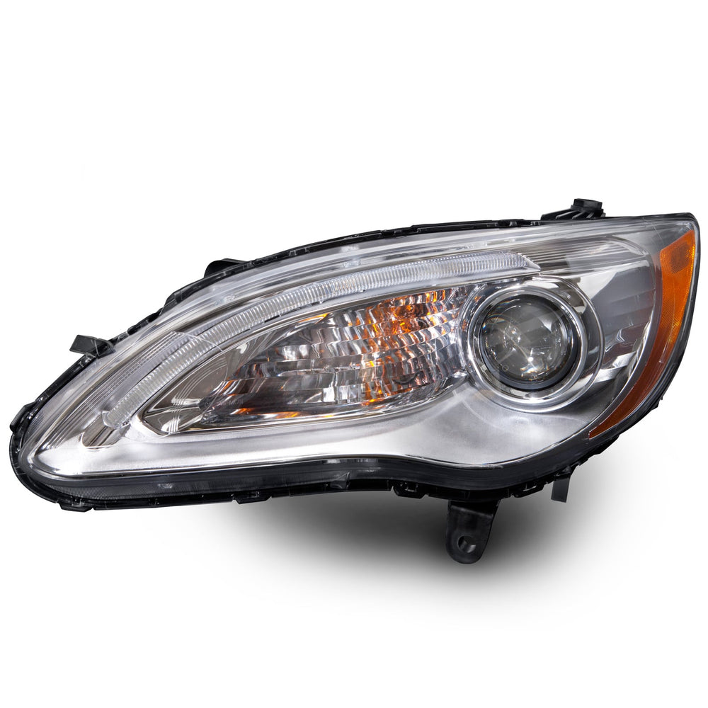 LH HEADLAMP LENS/HOUSING; LX|LIMITED|TOURING; SEDAN/CONV; TO 5412; 200 1114