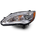 LH HEADLAMP LENS/HOUSING; LX|LIMITED|TOURING; SEDAN/CONV; TO 5412; 200 1114