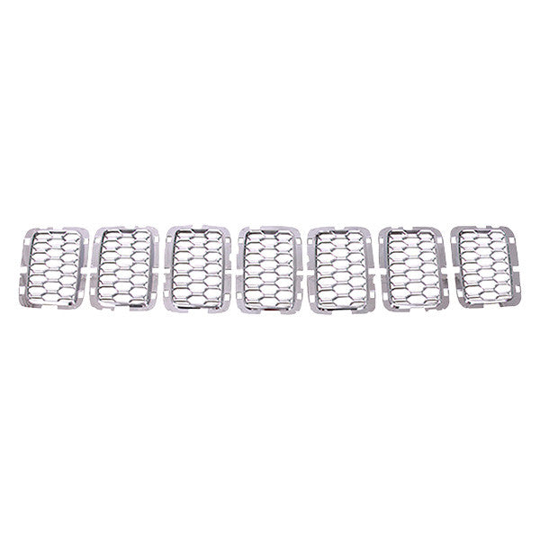 GRILLE FILLER OVERLAND; INNER GRILLE MESH; CHROME JEEP GRAND CHEROKEE 1720